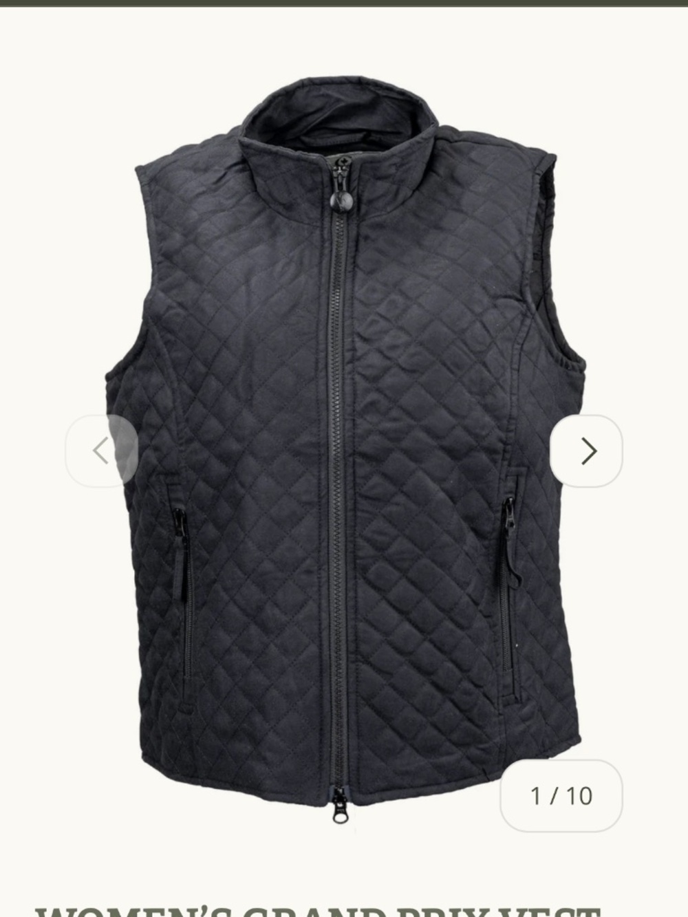 Outback Trading Co. Women’s Grand Prix Vest